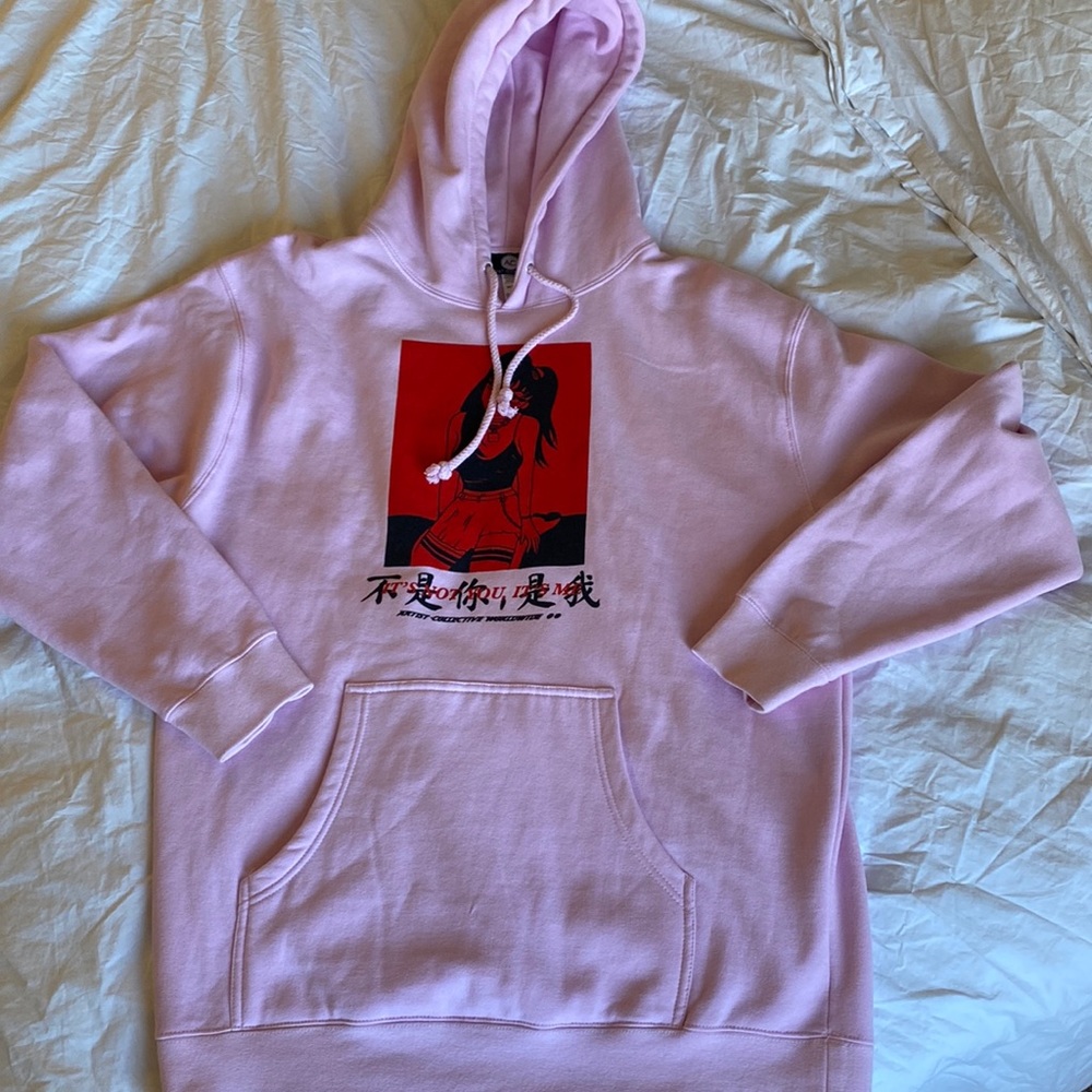 The Artist Collective Hoodie size L. NWOT